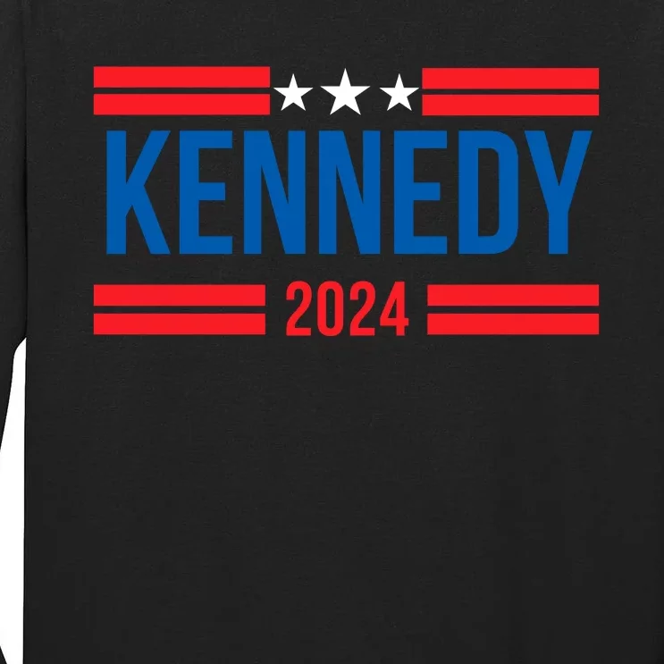 Robert Kennedy Jr. 2024 Presidential Election Kennedy 2024 Tall Long Sleeve T-Shirt