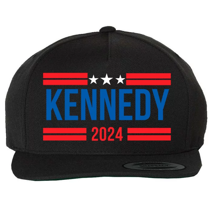 Robert Kennedy Jr. 2024 Presidential Election Kennedy 2024 Wool Snapback Cap