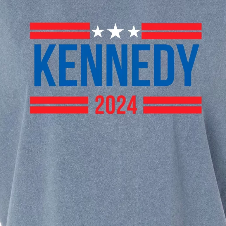 Robert Kennedy Jr. 2024 Presidential Election Kennedy 2024 Garment-Dyed Women's Muscle Tee