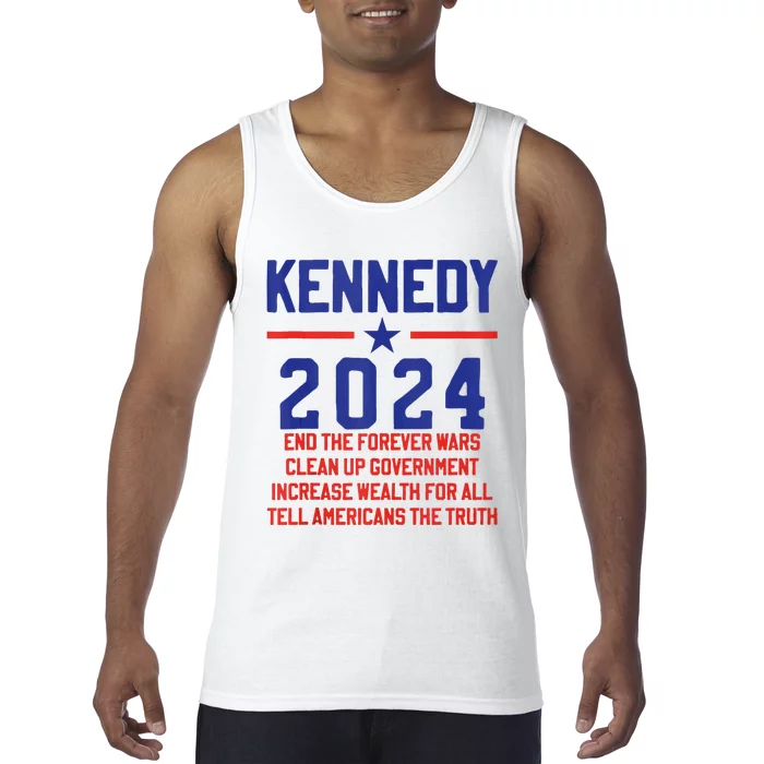 Robert Kennedy Jr. Rfk Jr 2024 For President Priorities Tank Top