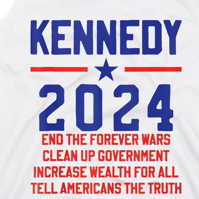 Robert Kennedy Jr. Rfk Jr 2024 For President Priorities Tank Top