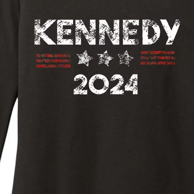 Robert Kennedy Jr 2024 President Retro Elections Womens CVC Long Sleeve Shirt