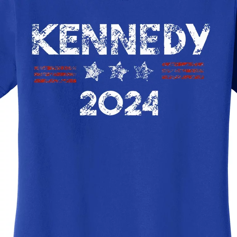 Robert Kennedy Jr 2024 President Retro Elections Women's T-Shirt