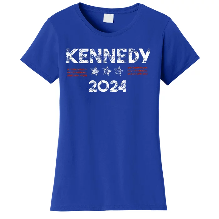 Robert Kennedy Jr 2024 President Retro Elections Women's T-Shirt