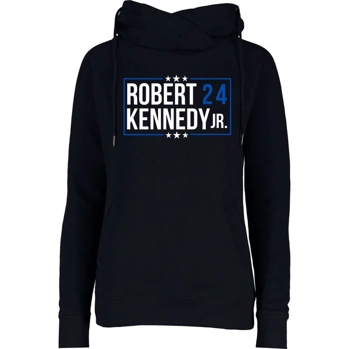 Robert Kennedy Jr. Election 2024 President Trendy Womens Funnel Neck Pullover Hood