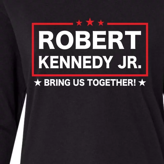 Robert Kennedy Jr 2024 Election Womens Cotton Relaxed Long Sleeve T-Shirt