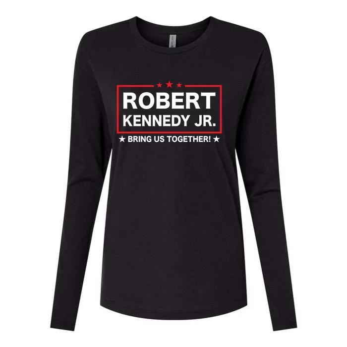 Robert Kennedy Jr 2024 Election Womens Cotton Relaxed Long Sleeve T-Shirt