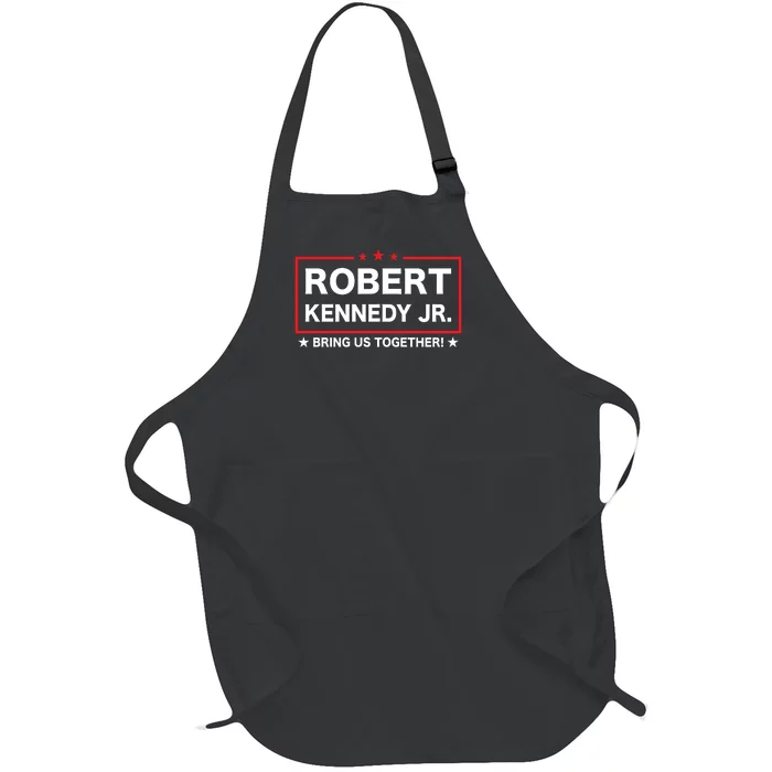 Robert Kennedy Jr 2024 Election Full-Length Apron With Pocket