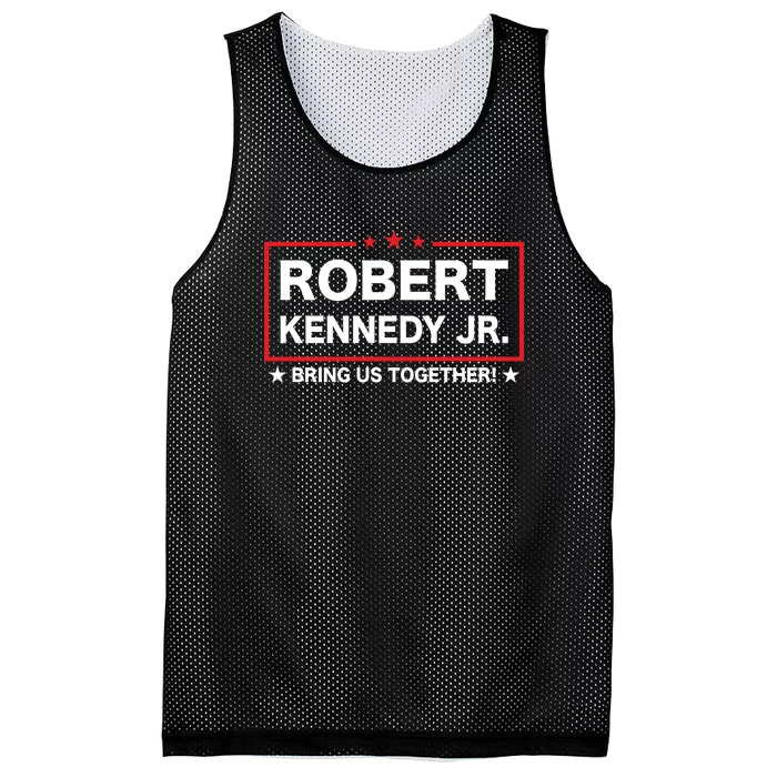 Robert Kennedy Jr 2024 Election Mesh Reversible Basketball Jersey Tank