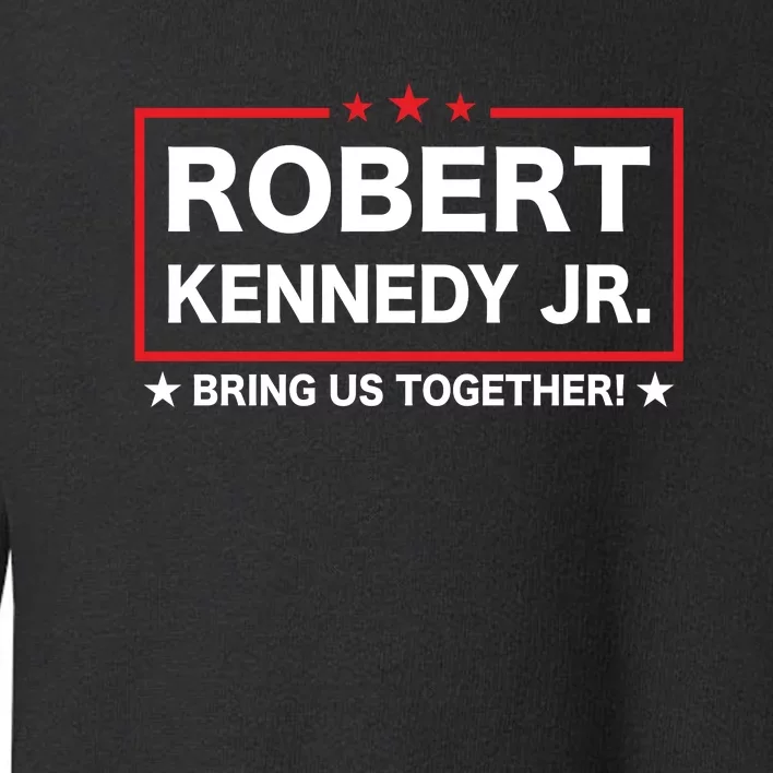 Robert Kennedy Jr 2024 Election Toddler Sweatshirt