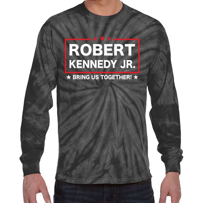 Robert Kennedy Jr 2024 Election Tie-Dye Long Sleeve Shirt