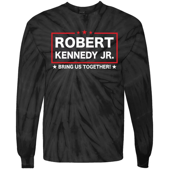 Robert Kennedy Jr 2024 Election Tie-Dye Long Sleeve Shirt