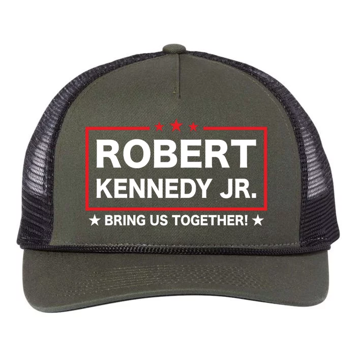 Robert Kennedy Jr 2024 Election Retro Rope Trucker Hat Cap