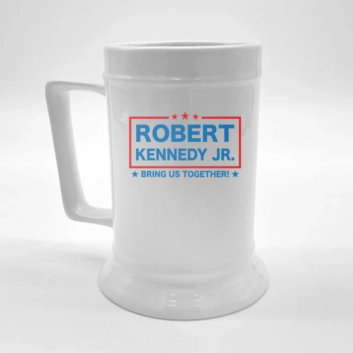 Robert Kennedy Jr 2024 Election Front & Back Beer Stein