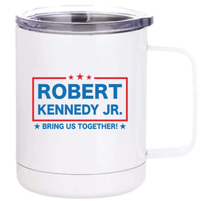 Robert Kennedy Jr 2024 Election Front & Back 12oz Stainless Steel Tumbler Cup