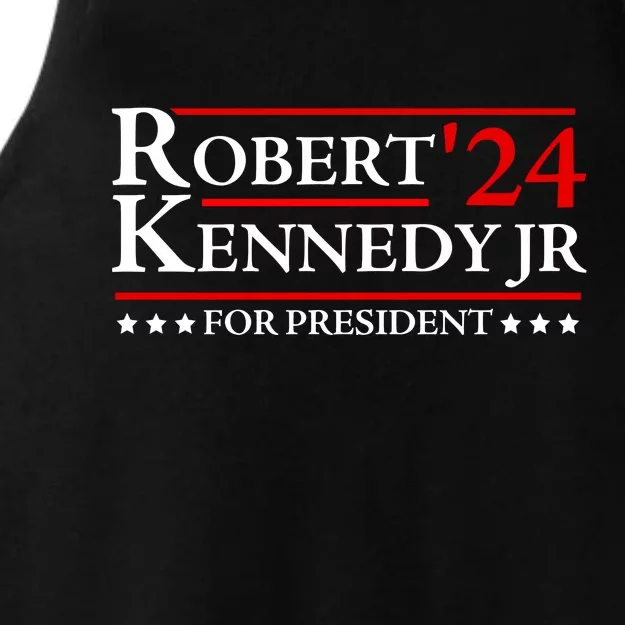 Robert Kennedy Jr For President 2024 Ladies Tri-Blend Wicking Tank