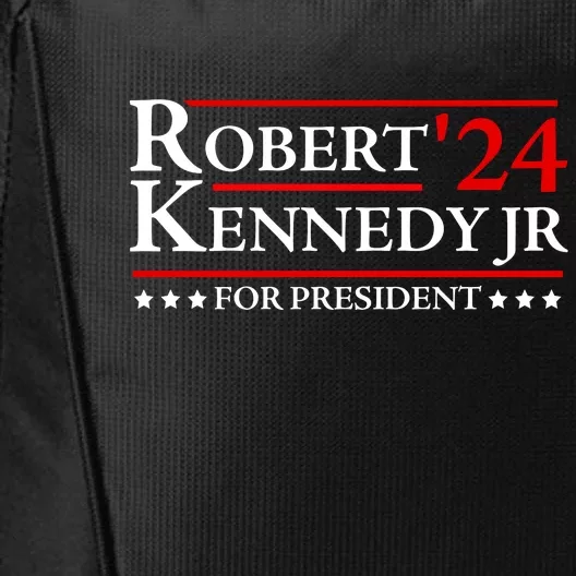 Robert Kennedy Jr For President 2024 City Backpack