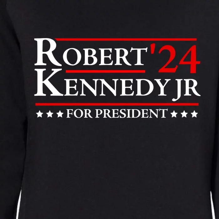 Robert Kennedy Jr For President 2024 Womens California Wash Sweatshirt