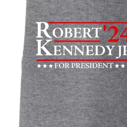 Robert Kennedy Jr For President 2024 Doggie 3-End Fleece Hoodie