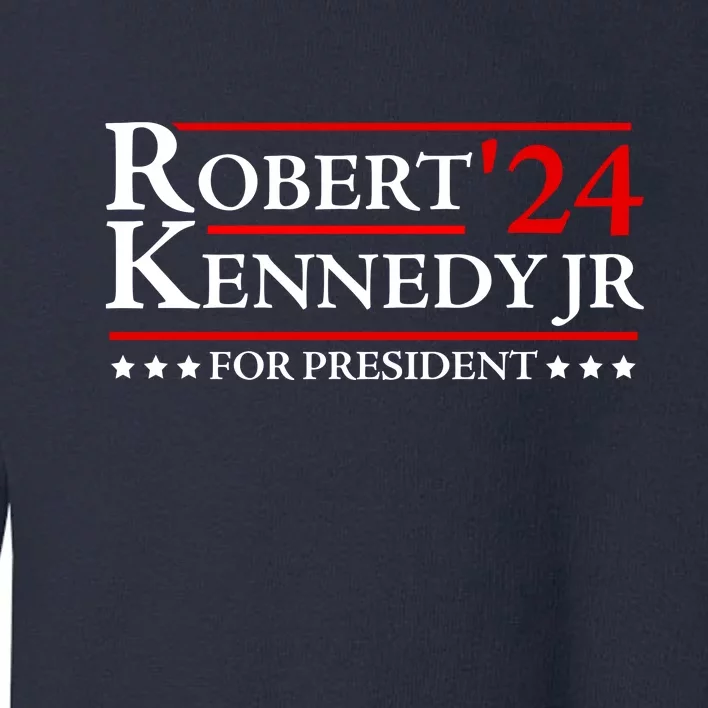 Robert Kennedy Jr For President 2024 Toddler Sweatshirt