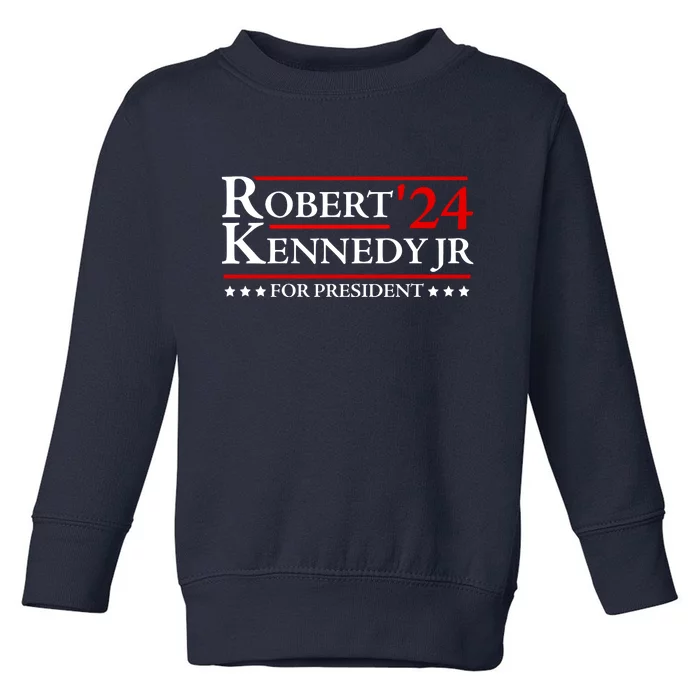 Robert Kennedy Jr For President 2024 Toddler Sweatshirt