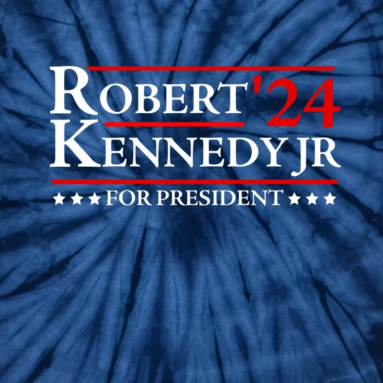 Robert Kennedy Jr For President 2024 Tie-Dye T-Shirt