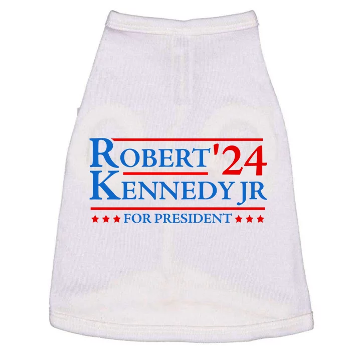 Robert Kennedy Jr For President 2024 Doggie Tank