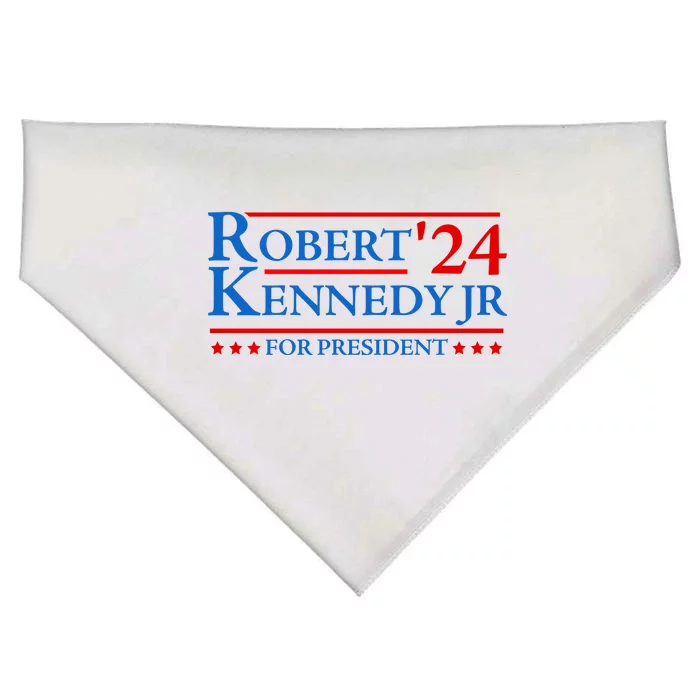 Robert Kennedy Jr For President 2024 USA-Made Doggie Bandana