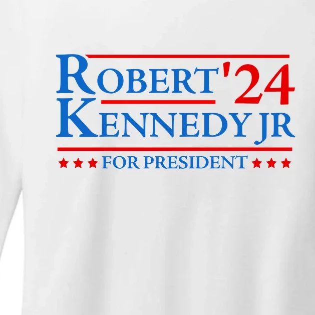 Robert Kennedy Jr For President 2024 Womens CVC Long Sleeve Shirt