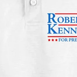 Robert Kennedy Jr For President 2024 Dry Zone Grid Performance Polo