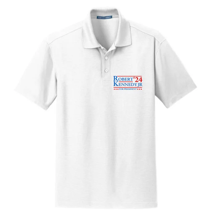 Robert Kennedy Jr For President 2024 Dry Zone Grid Performance Polo