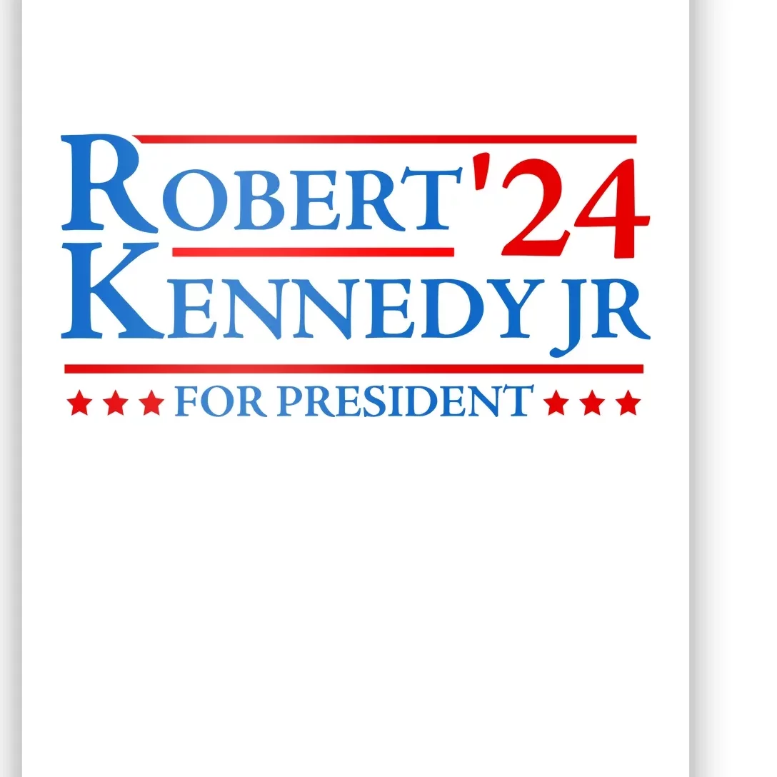 Robert Kennedy Jr For President 2024 Poster