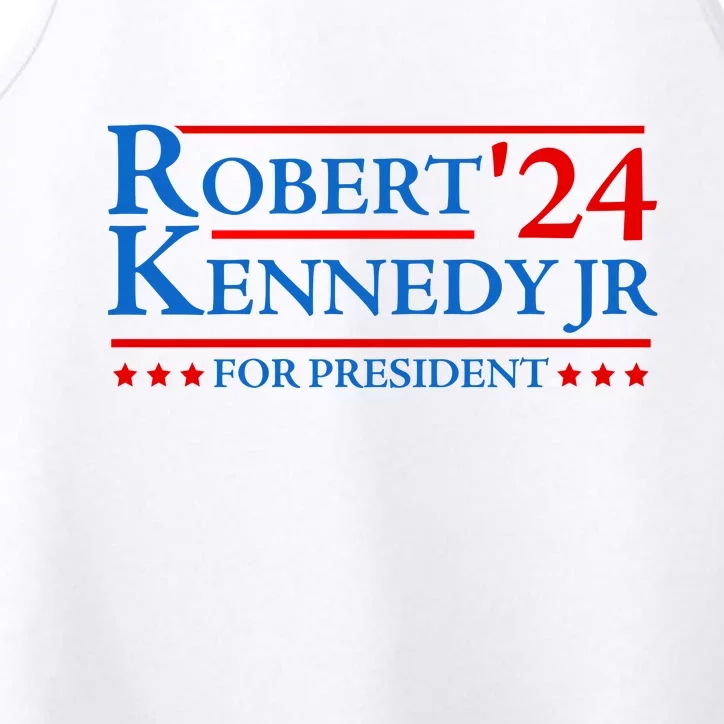 Robert Kennedy Jr For President 2024 Performance Tank