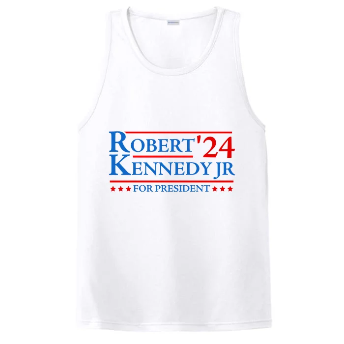 Robert Kennedy Jr For President 2024 Performance Tank