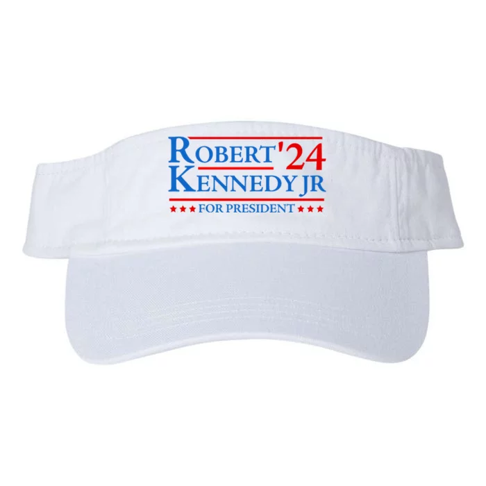 Robert Kennedy Jr For President 2024 Valucap Bio-Washed Visor