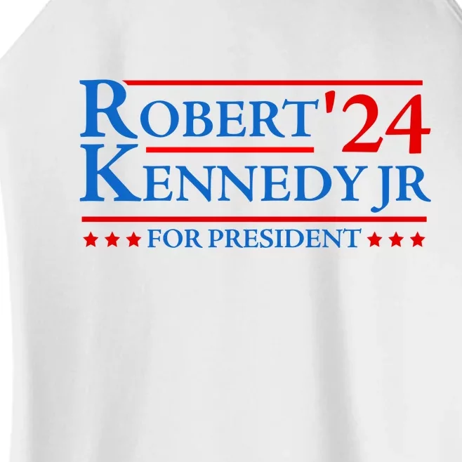 Robert Kennedy Jr For President 2024 Women’s Perfect Tri Rocker Tank