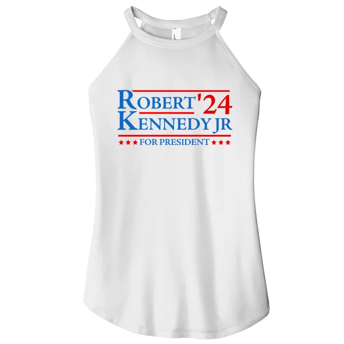 Robert Kennedy Jr For President 2024 Women’s Perfect Tri Rocker Tank