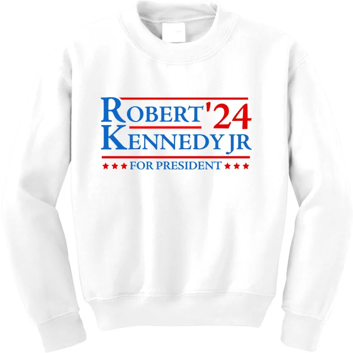 Robert Kennedy Jr For President 2024 Kids Sweatshirt