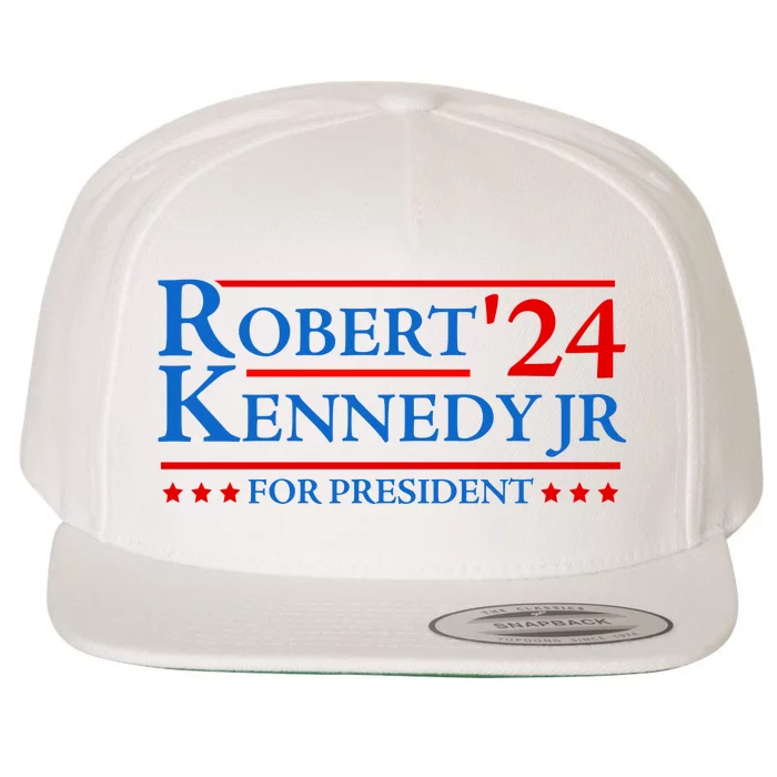 Robert Kennedy Jr For President 2024 Wool Snapback Cap