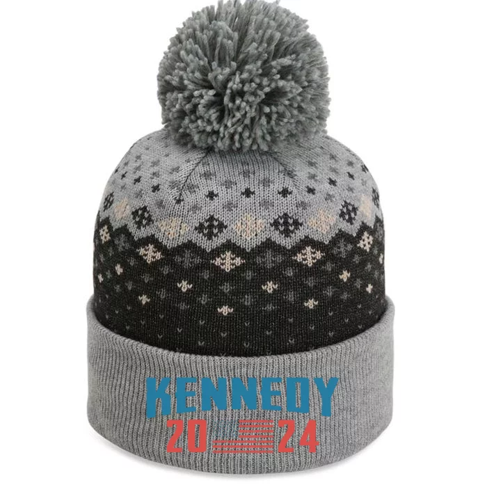 Robert Kennedy Jr 2024 Presidential The Baniff Cuffed Pom Beanie