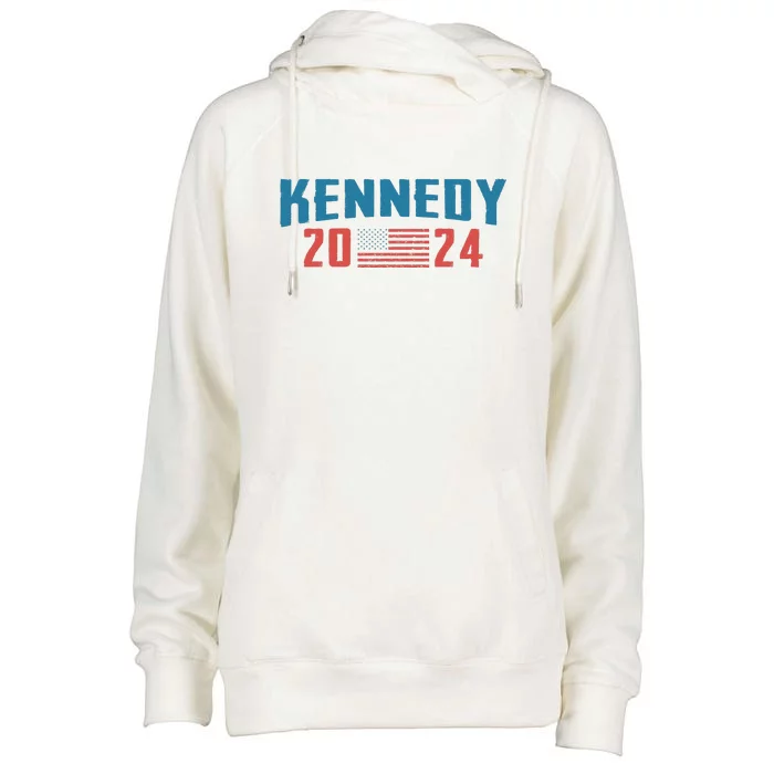 Robert Kennedy Jr 2024 Presidential Womens Funnel Neck Pullover Hood