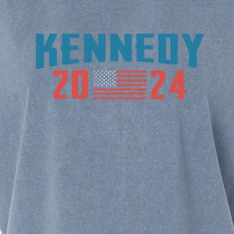 Robert Kennedy Jr 2024 Presidential Garment-Dyed Women's Muscle Tee