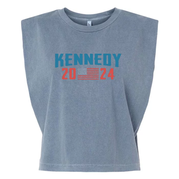 Robert Kennedy Jr 2024 Presidential Garment-Dyed Women's Muscle Tee