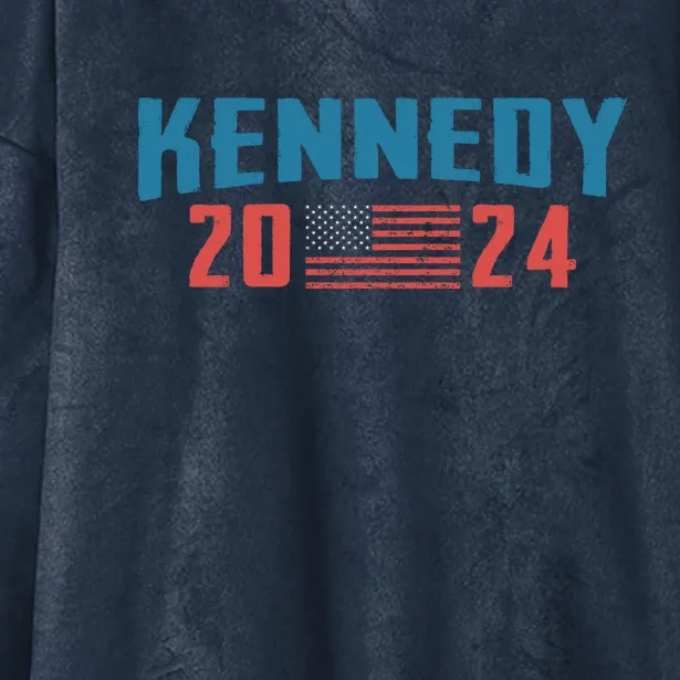 Robert Kennedy Jr 2024 Presidential Hooded Wearable Blanket