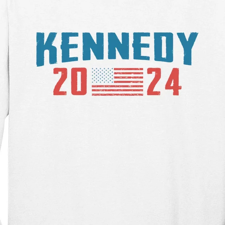 Robert Kennedy Jr 2024 Presidential Tall Long Sleeve T-Shirt