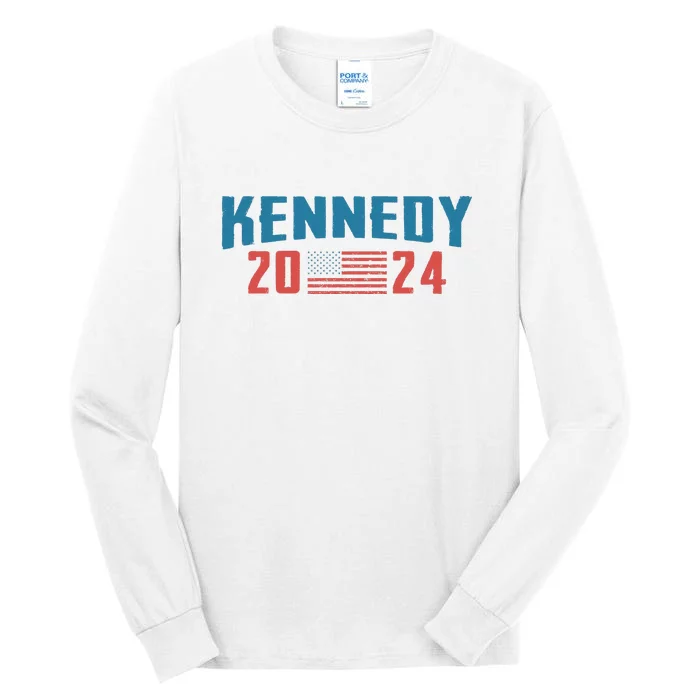 Robert Kennedy Jr 2024 Presidential Tall Long Sleeve T-Shirt