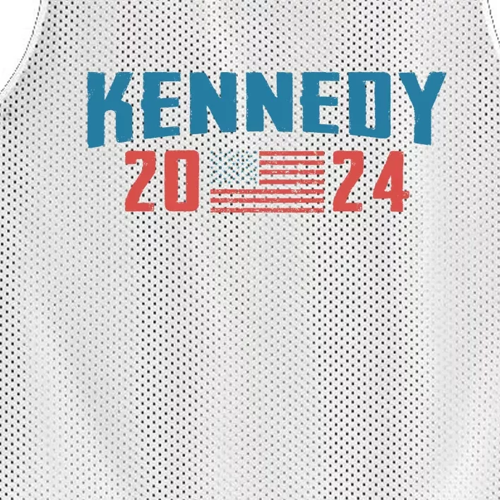 Robert Kennedy Jr 2024 Presidential Mesh Reversible Basketball Jersey Tank