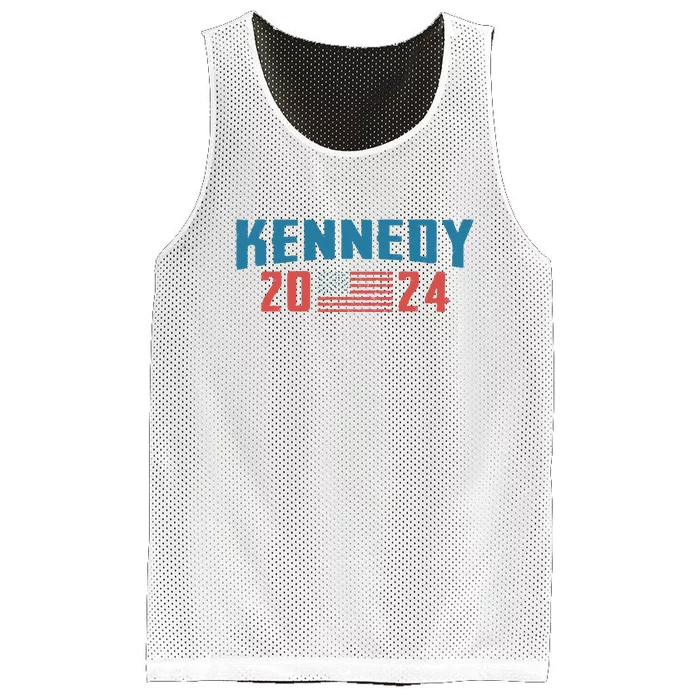 Robert Kennedy Jr 2024 Presidential Mesh Reversible Basketball Jersey Tank