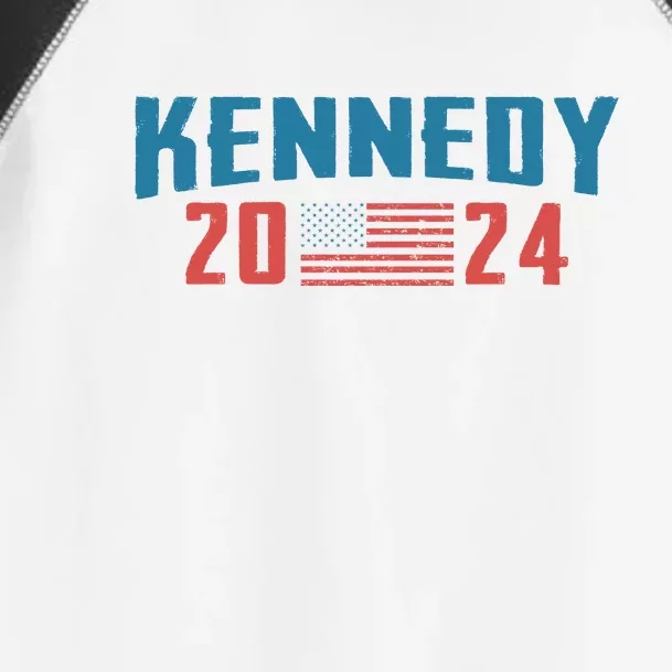 Robert Kennedy Jr 2024 Presidential Toddler Fine Jersey T-Shirt