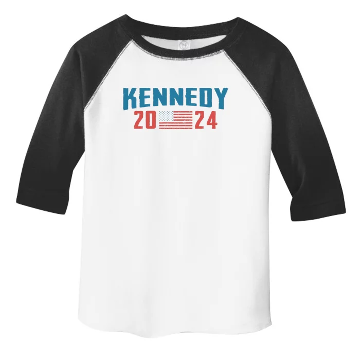 Robert Kennedy Jr 2024 Presidential Toddler Fine Jersey T-Shirt